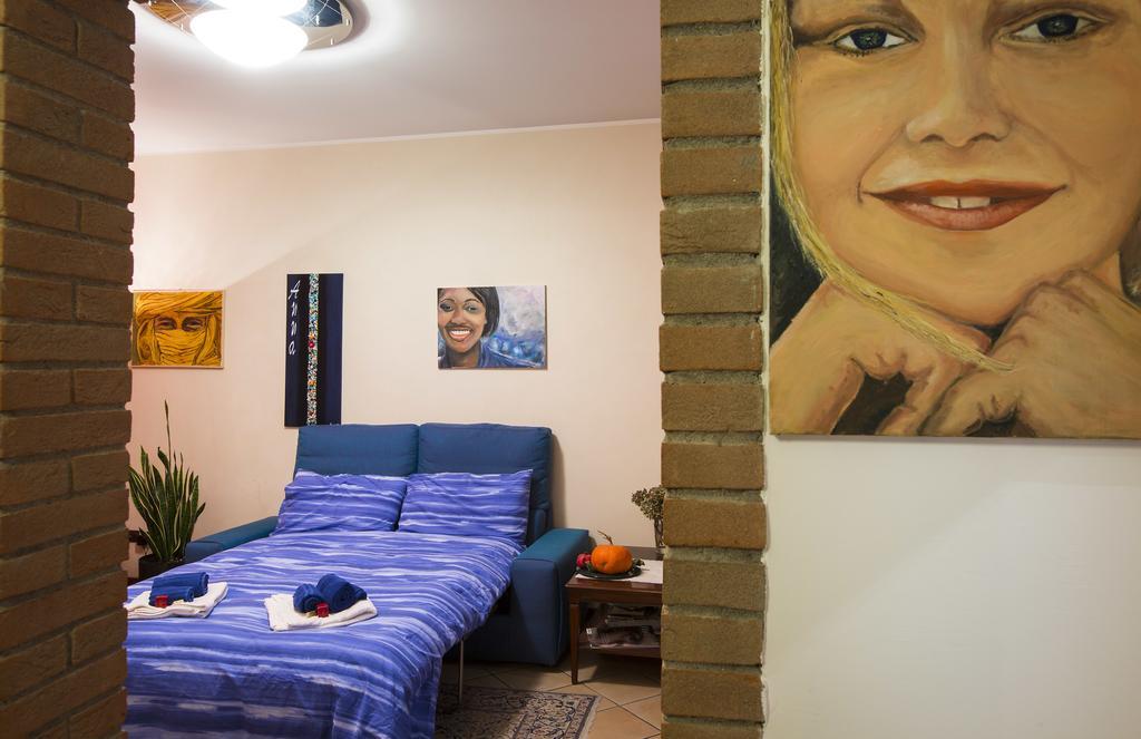 La Rosa Scarlatta Apartment Bergamo Bagian luar foto
