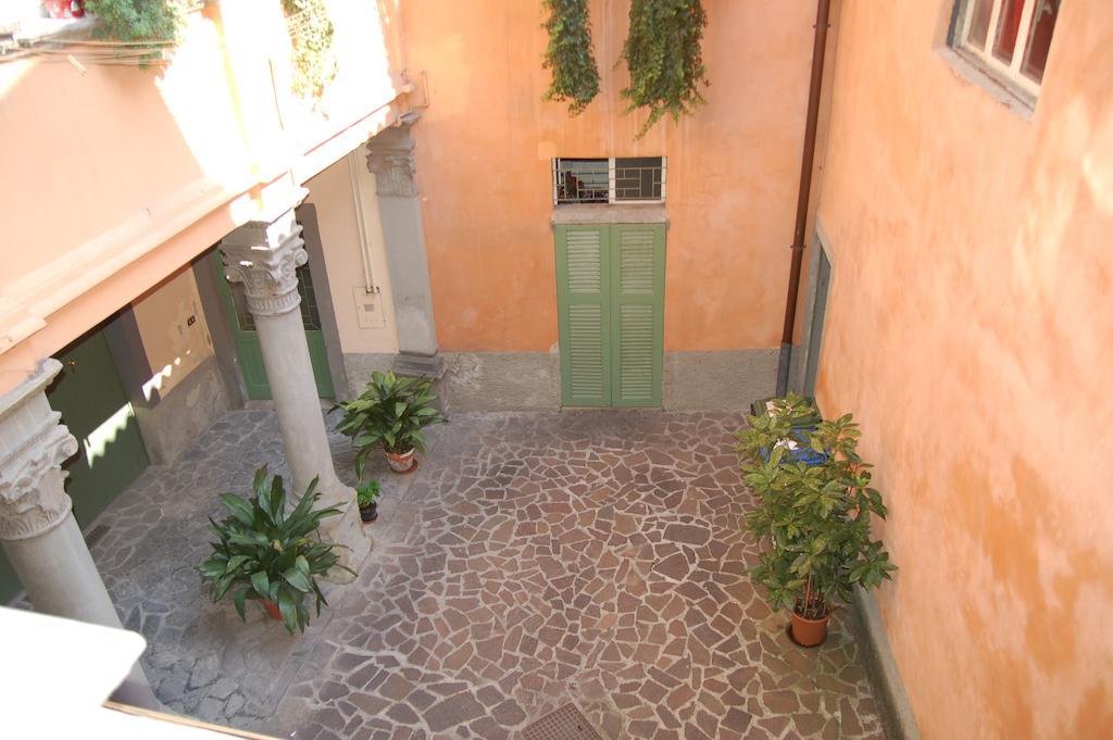 La Rosa Scarlatta Apartment Bergamo Bagian luar foto